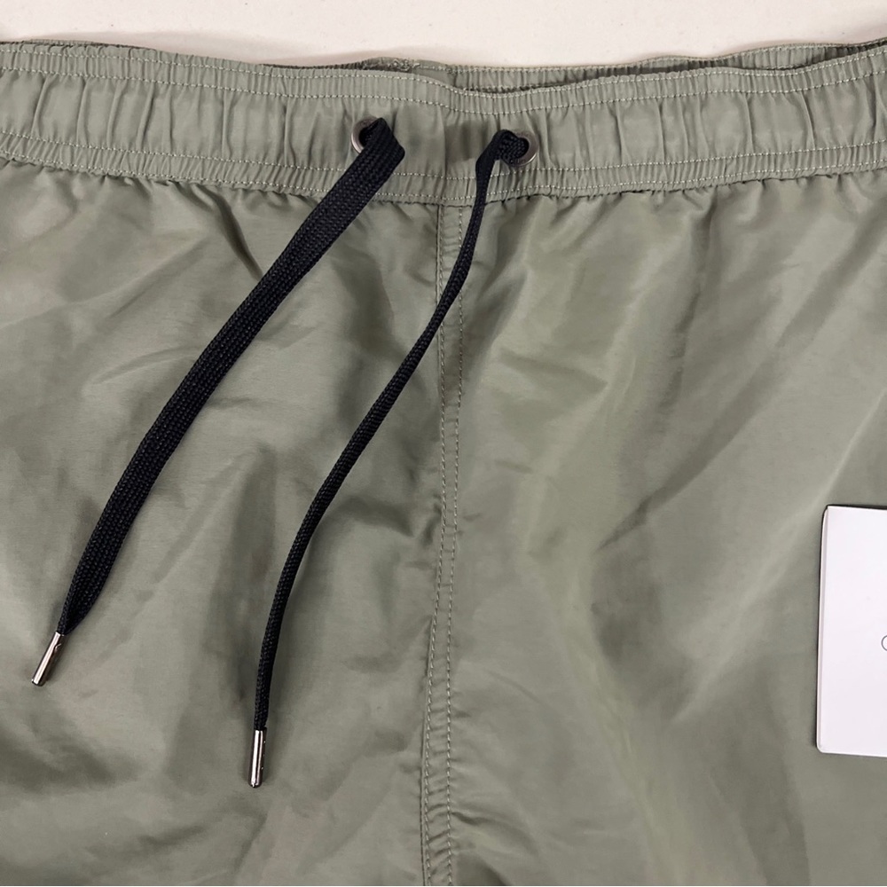 NEW NWT Onia Solid Deep Sage shorts 7" Green SZ XXL 2XL Swim Trunks $130 - Picture 6 of 8